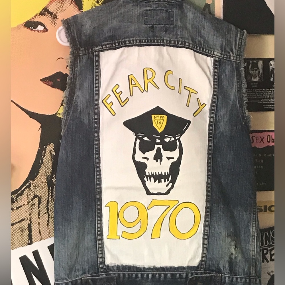 Sex Objects revamped “Fear City” Jacket